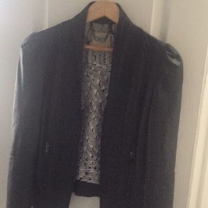 Ted Baker leather jacket